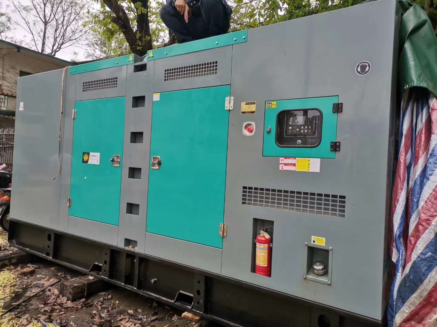 發電機出租