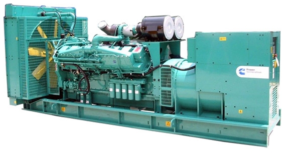 1000-1250KW發電機組（KTA50型）