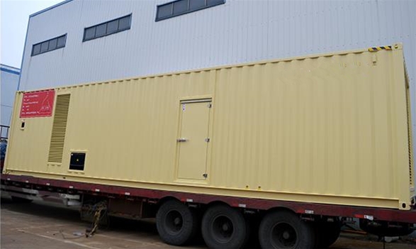 應急發電車二型
