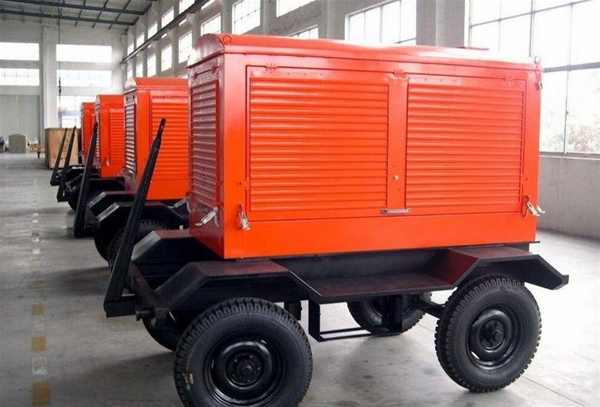 移動發電車三型