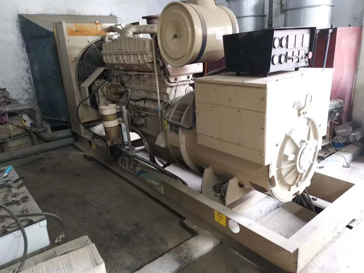 發電機回收