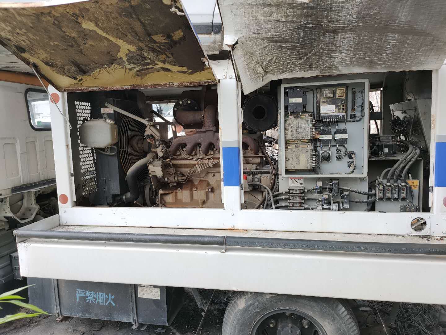 發電機回收